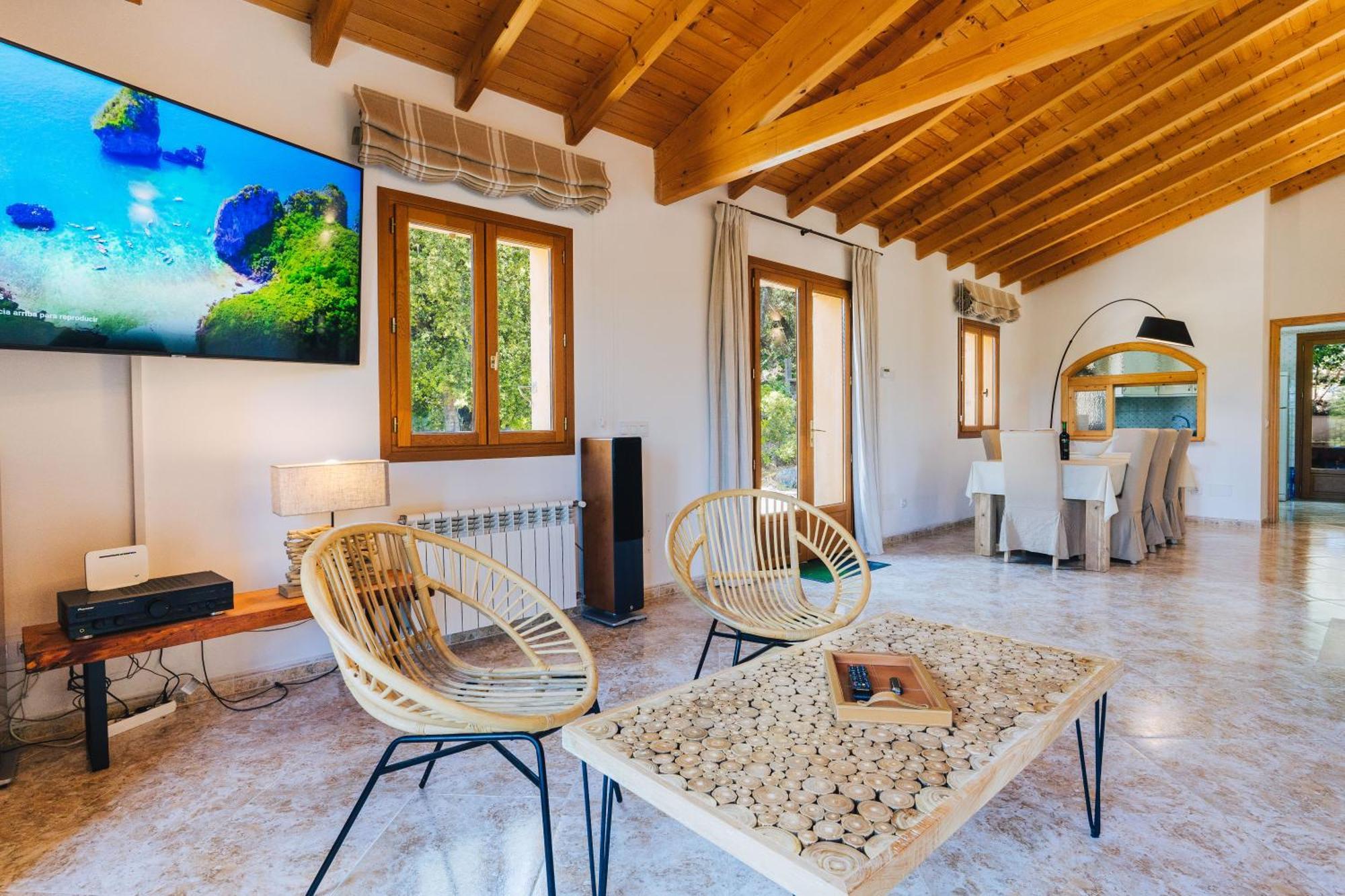 Ca'S Pastor - Chalet De Montana Escorca Eksteriør bilde